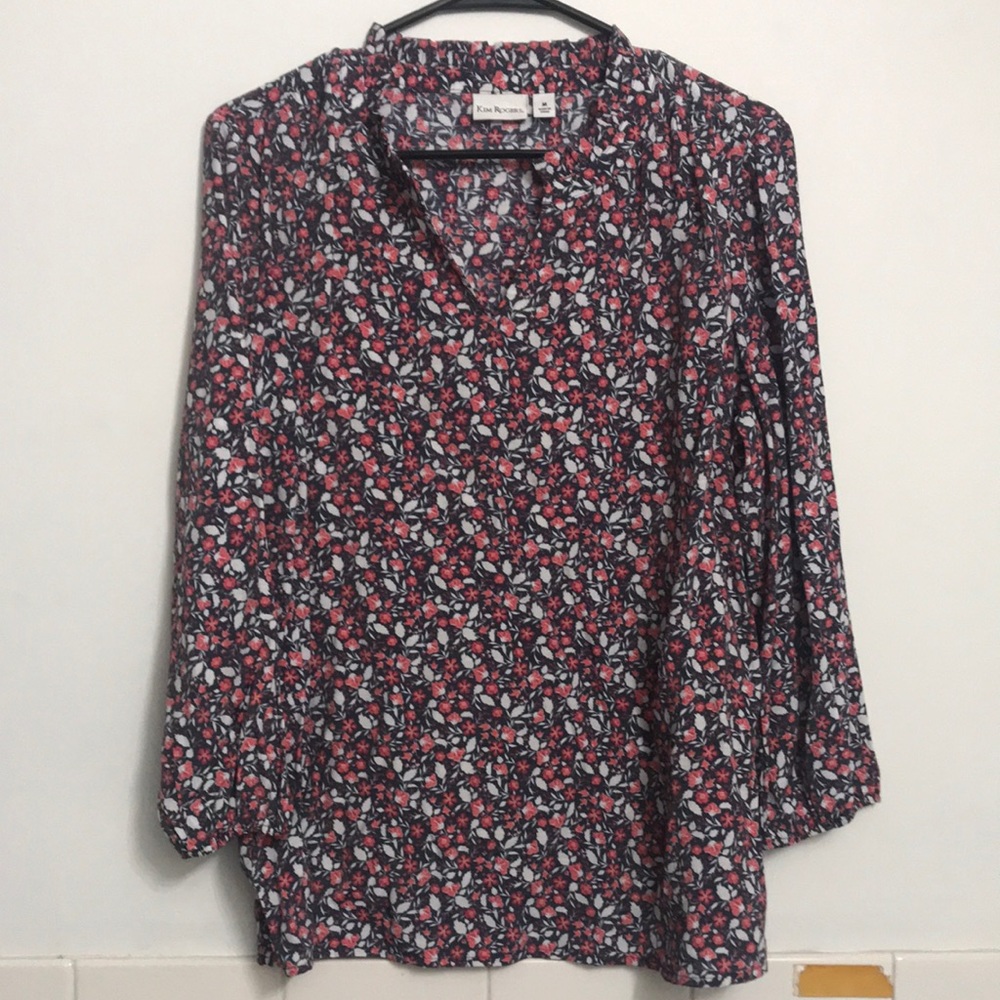 Like New Kim Rogers Blouse